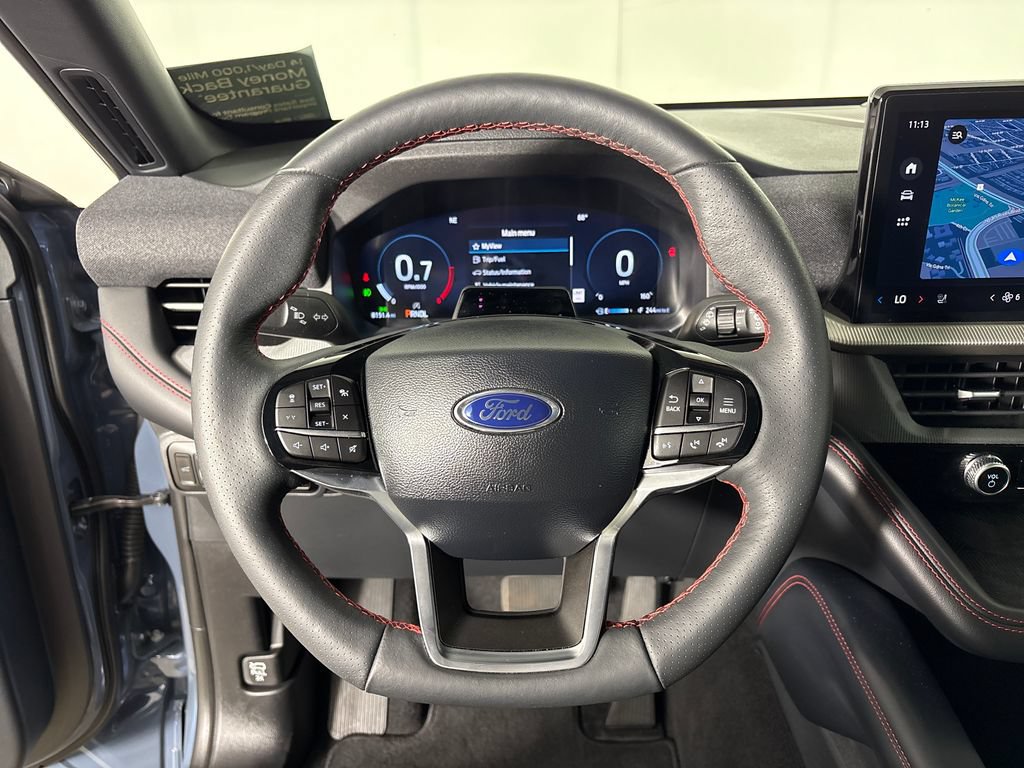 Certified 2025 Ford Explorer ST-Line RWD image 18