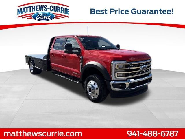 Certified 2024 Ford F550 4x4 Crew Cab Super Duty