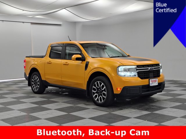 Certified 2022 Ford Maverick Lariat w/ Lariat Luxury Package