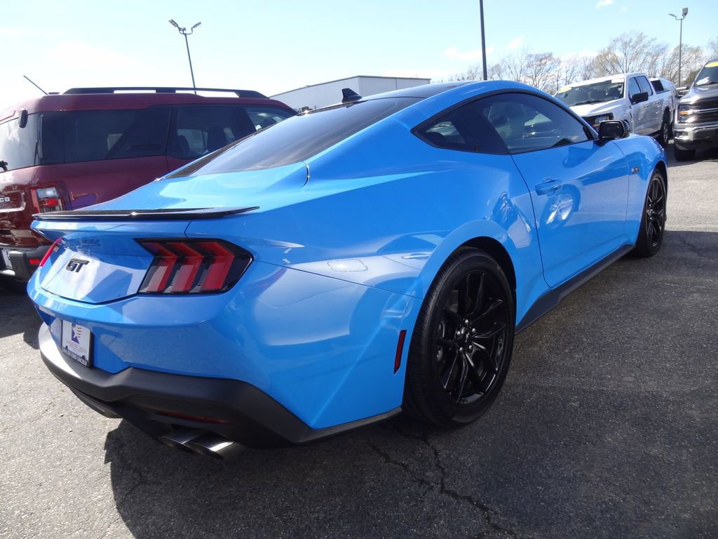 Certified 2025 Ford Mustang GT image 4