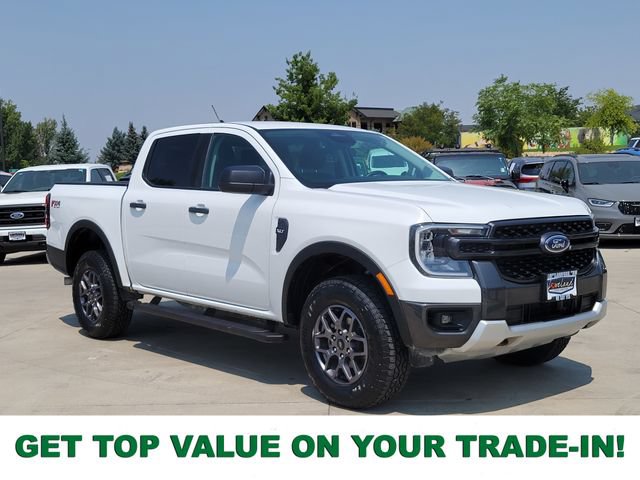 Certified 2025 Ford Ranger XLT w/ FX4 Off-Road Package AWD/4WD image 1