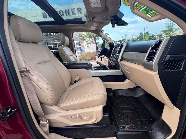 Certified 2018 Ford F250 Lariat w/ Lariat Ultimate Package AWD/4WD image 32