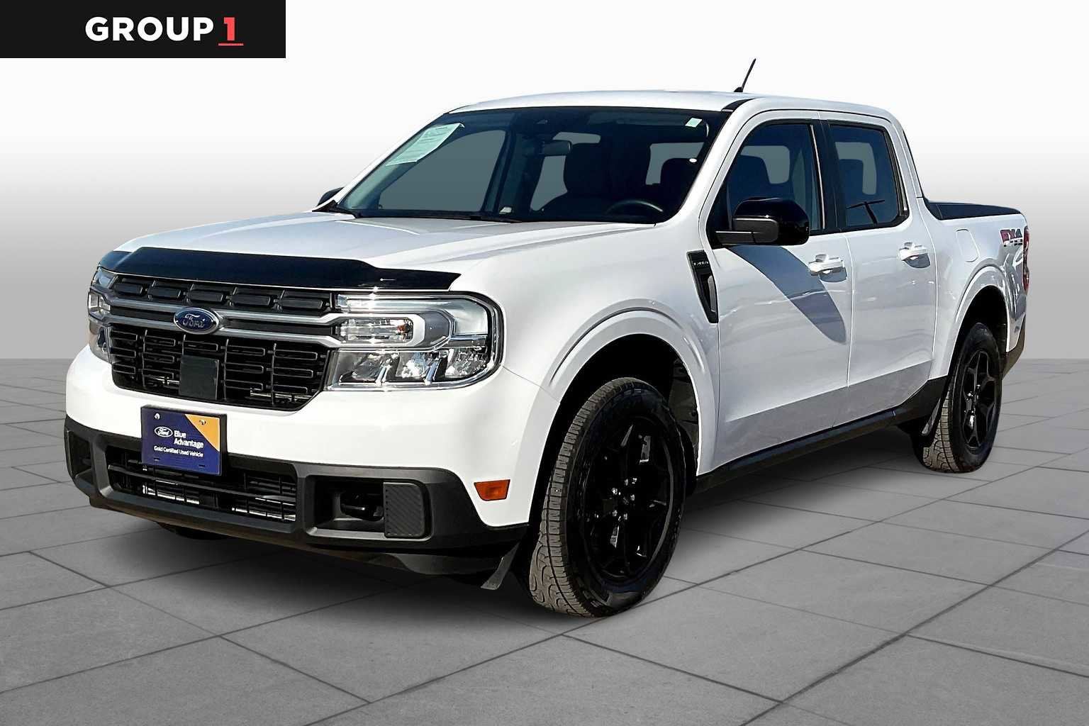 Certified 2024 Ford Maverick Lariat w/ FX4 Off-Road Package