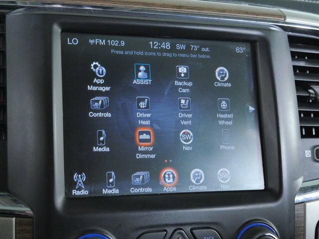 Used 2017 RAM 1500 Laramie w/ Convenience Group AWD/4WD image 30