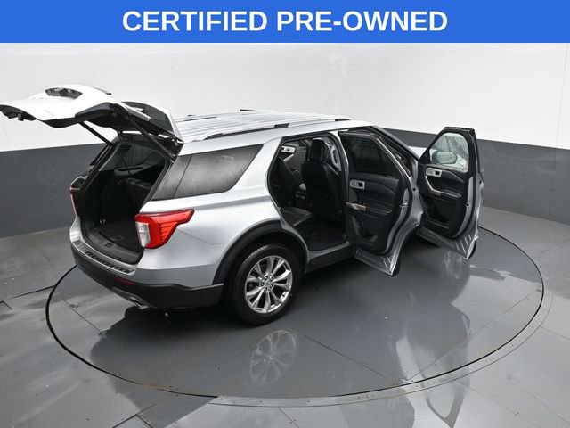 Certified 2023 Ford Explorer Limited w/ Equipment Group 301A AWD/4WD image 31