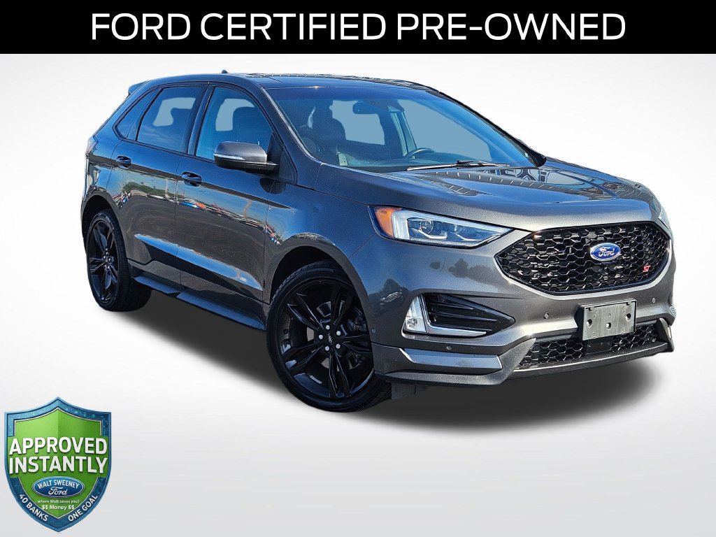 Certified 2019 Ford Edge ST w/ Equipment Group 401A AWD/4WD image 1