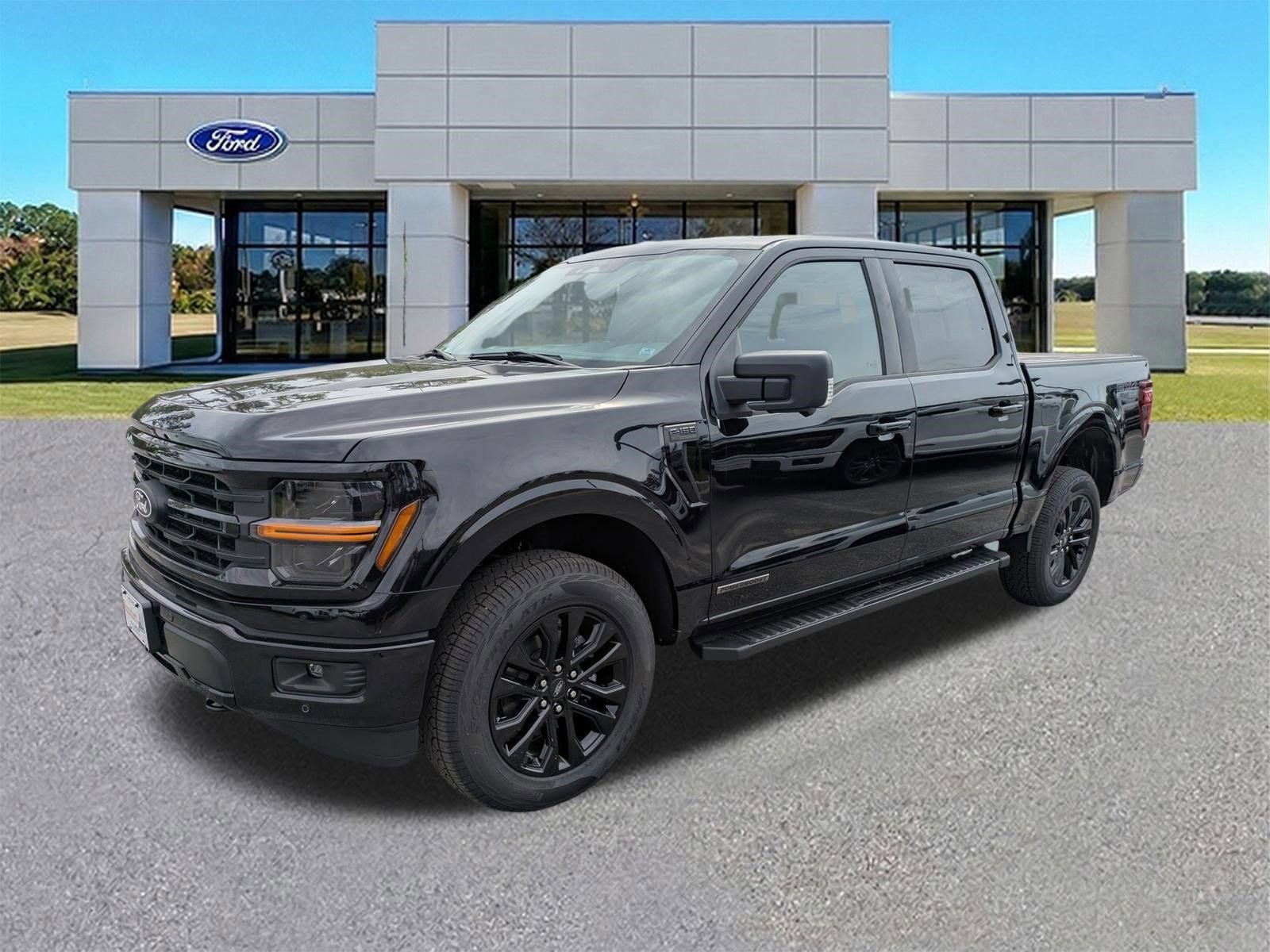 Certified 2025 Ford F150 XLT w/ Equipment Group 302A MID AWD/4WD image 4