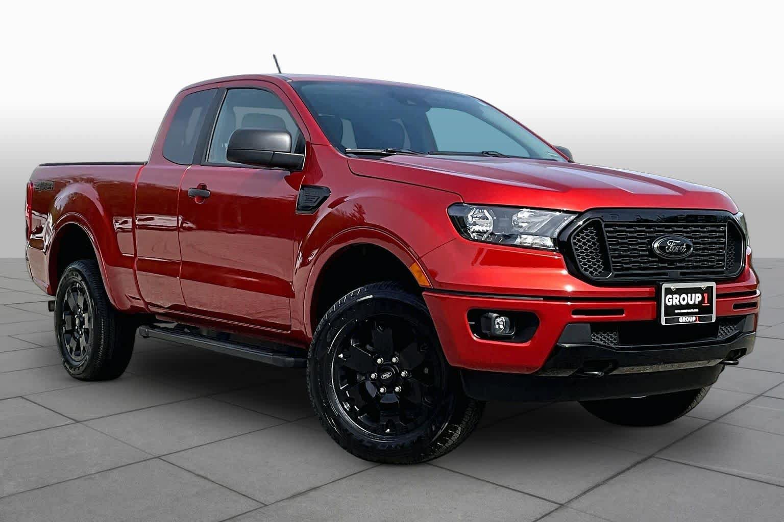 Certified 2023 Ford Ranger XLT w/ Equipment Group 301A Mid AWD/4WD image 3