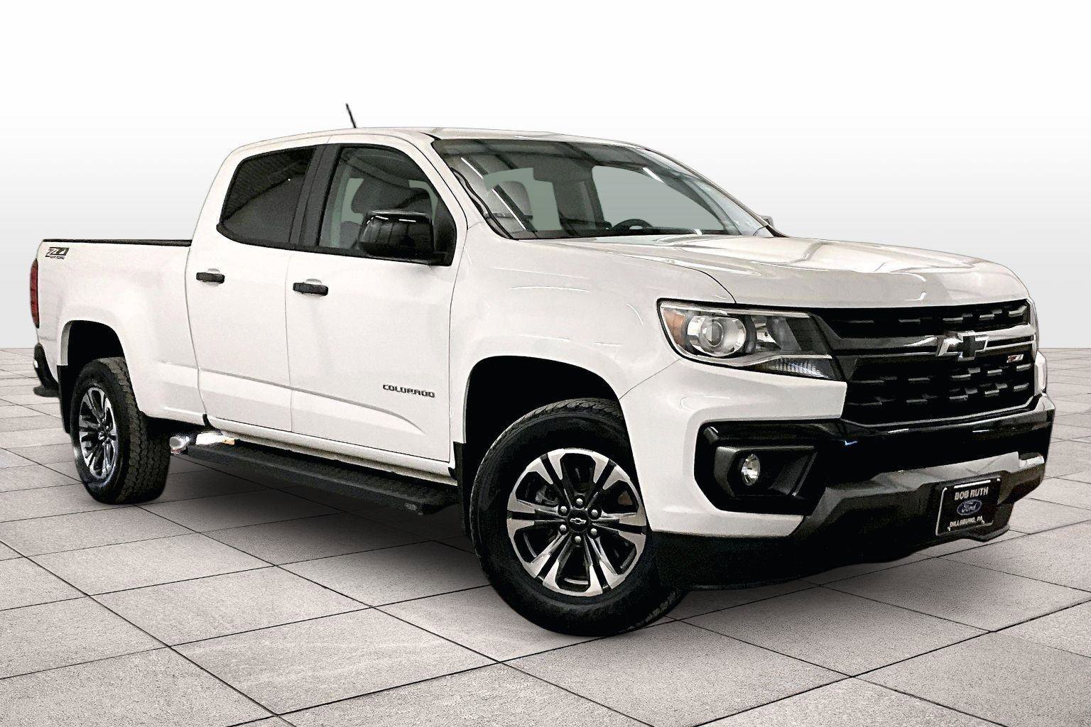 Used 2021 Chevrolet Colorado Z71 image 2
