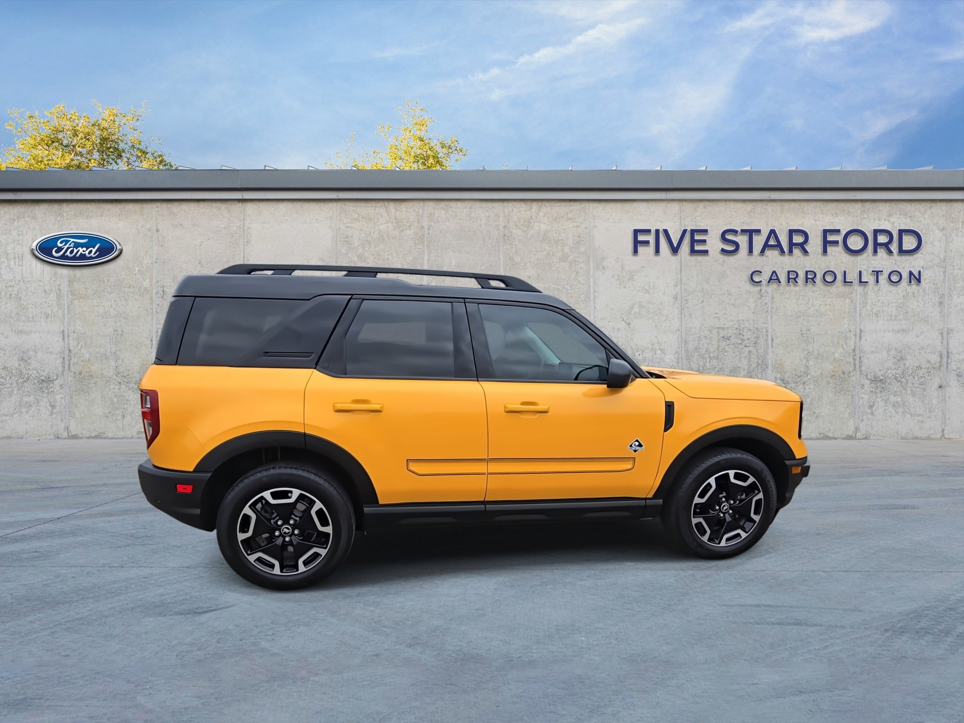 Certified 2023 Ford Bronco Sport Outer Banks w/ Tech Package image 9