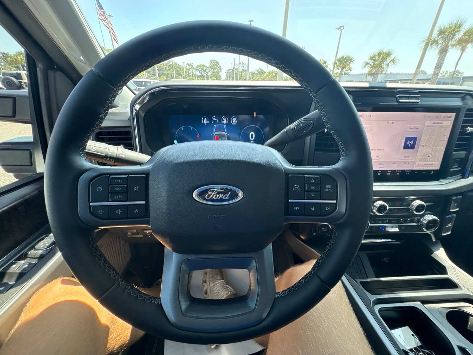 Certified 2026 Ford F250 Lariat w/ FX4 Off-Road Package AWD/4WD image 25
