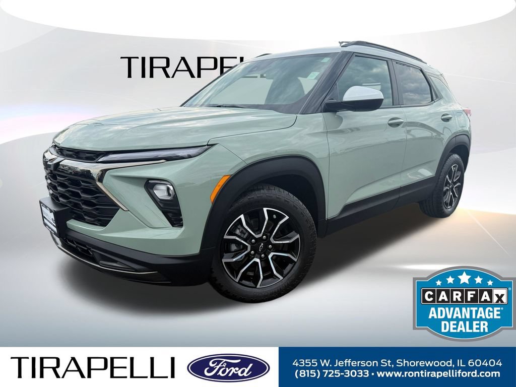 Used 2025 Chevrolet TrailBlazer ACTIV w/ Convenience Package FWD 360° Tour