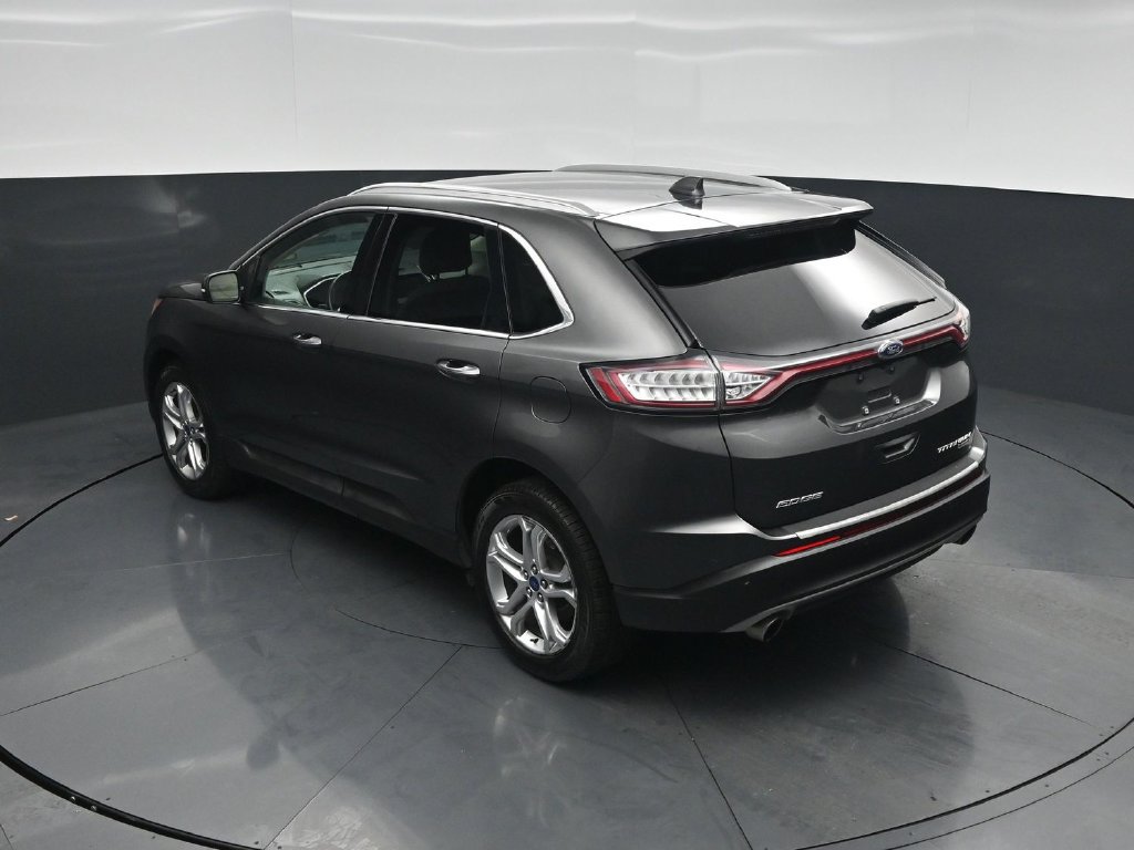 Certified 2018 Ford Edge Titanium w/ Ford Safe & Smart Package FWD image 38