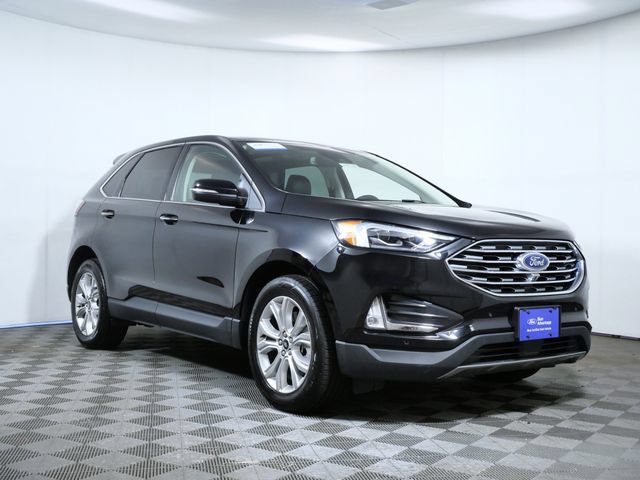 Certified 2023 Ford Edge Titanium w/ Equipment Group 301A AWD/4WD image 1