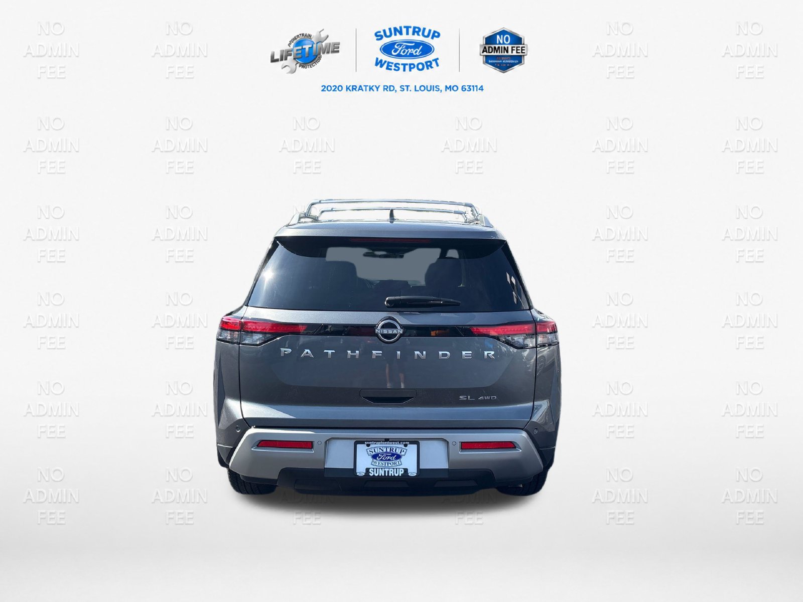 Used 2025 Nissan Pathfinder SL AWD/4WD image 18