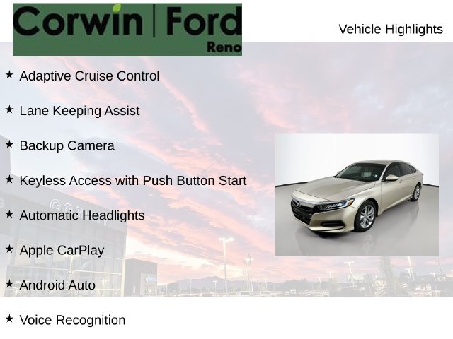Used 2018 Honda Accord LX image 7