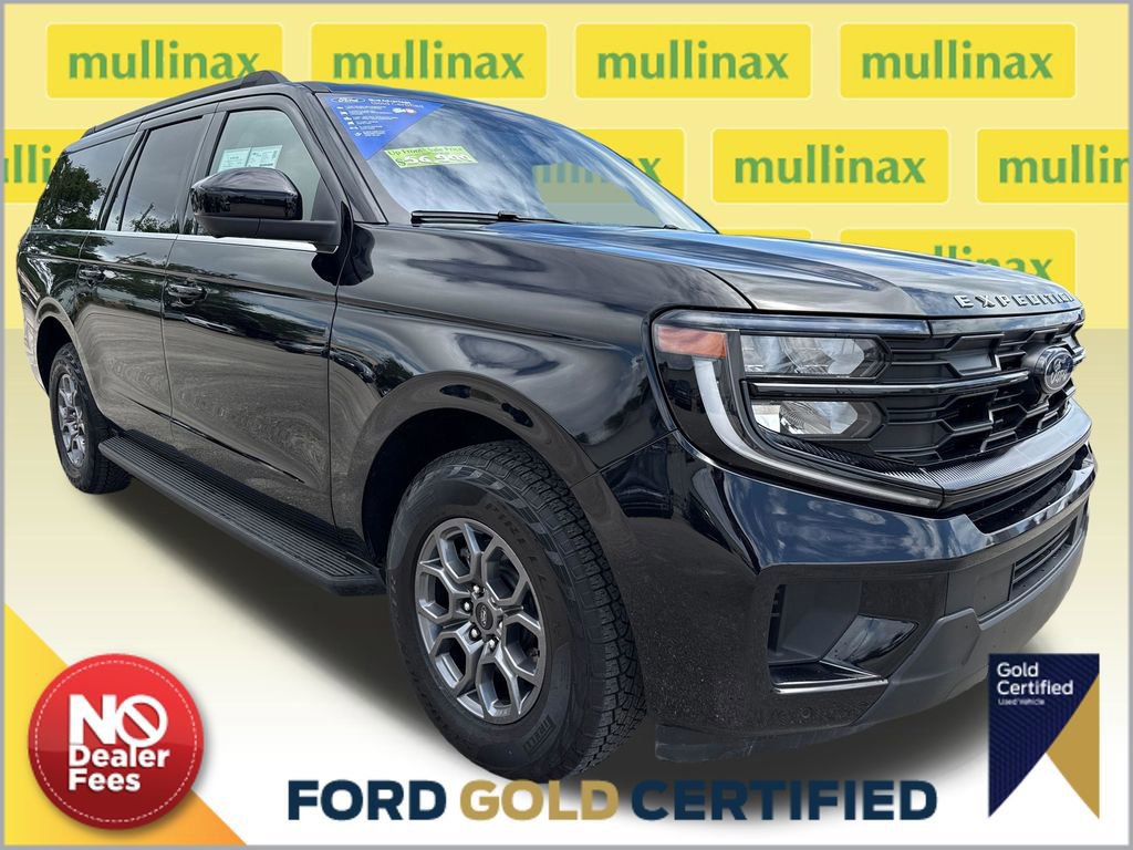 Certified 2025 Ford Expedition Max Active image 1