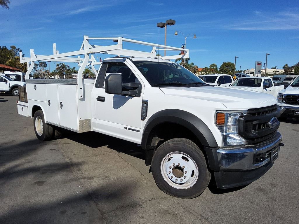 Certified 2021 Ford F450 XL w/ Power Equipment Group image 5