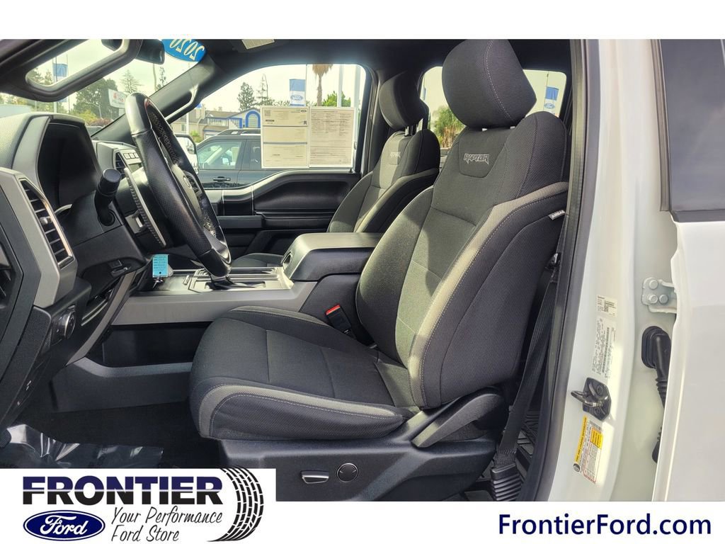 Certified 2020 Ford F150 Raptor image 8