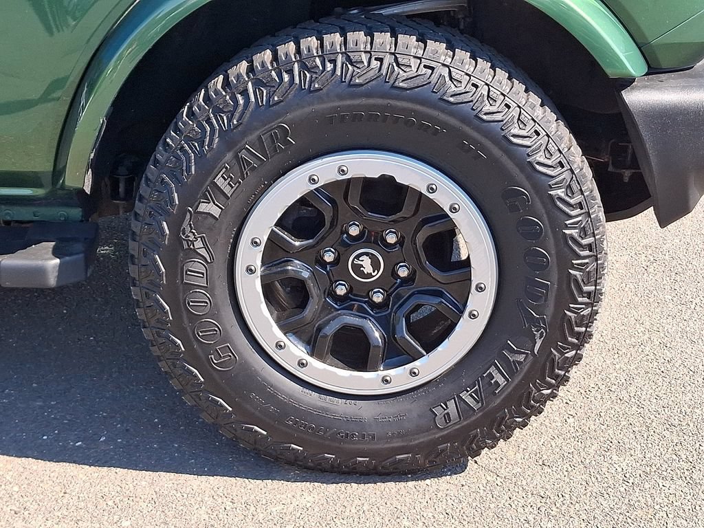 Certified 2023 Ford Bronco Outer Banks AWD/4WD image 8