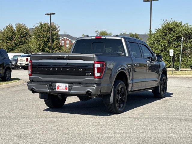 Certified 2023 Ford F150 Platinum w/ Equipment Group 701A High AWD/4WD image 5