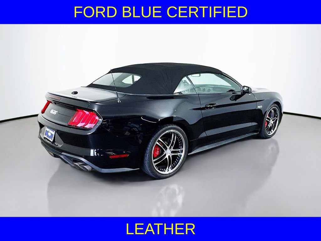 Certified 2018 Ford Mustang GT Premium image 5