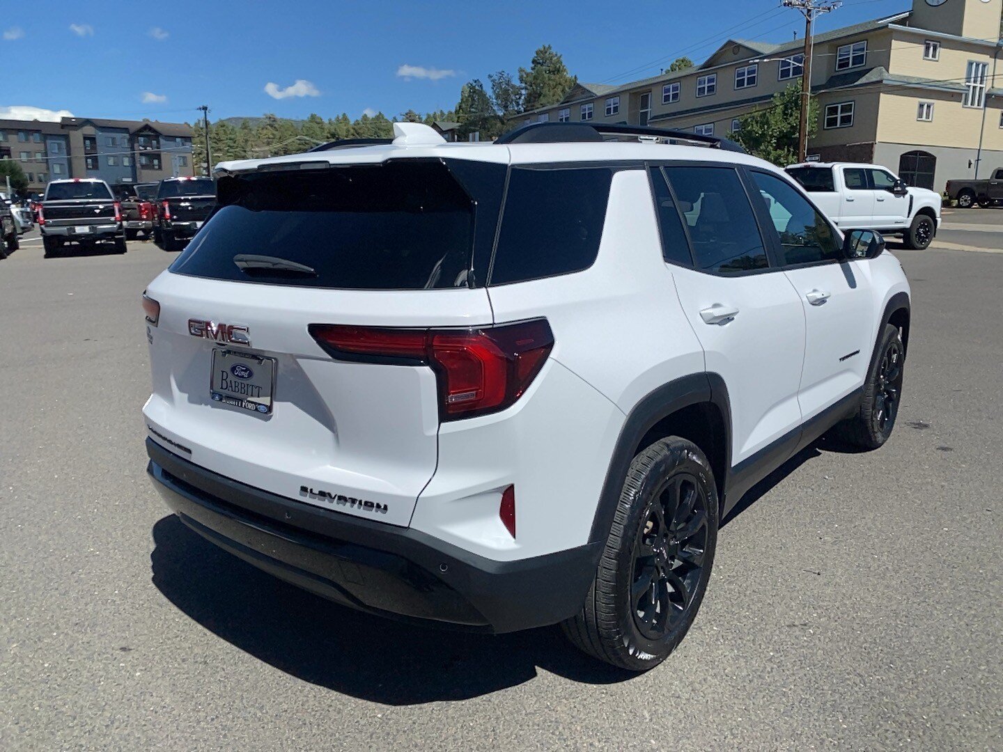 Used 2026 GMC Terrain Elevation w/ Elevation Premium Package AWD/4WD image 5