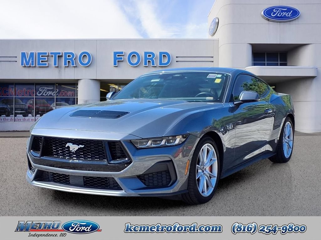 Certified 2025 Ford Mustang GT Premium RWD image 7