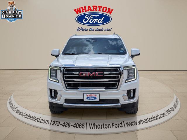 Used 2022 GMC Yukon SLT w/ SLT Luxury Package AWD/4WD image 9