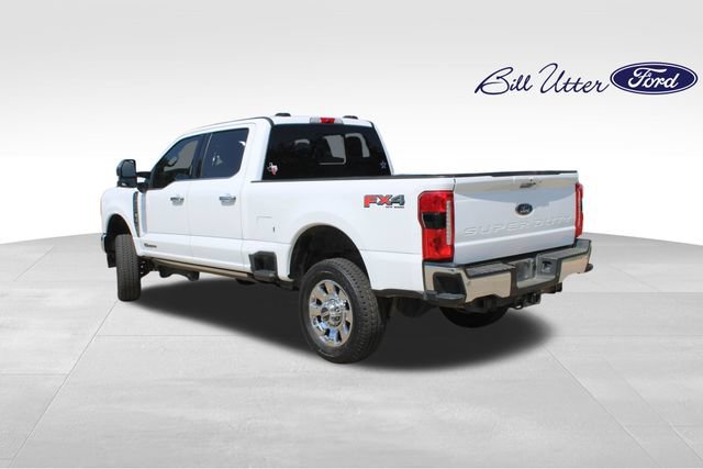 Certified 2024 Ford F250 Lariat w/ Lariat Ultimate Package AWD/4WD image 7