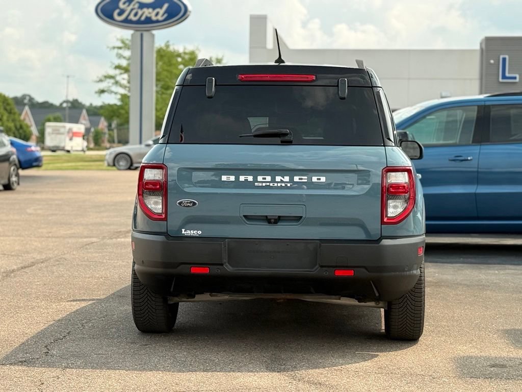 Certified 2022 Ford Bronco Sport Outer Banks w/ Tech Package AWD/4WD image 31