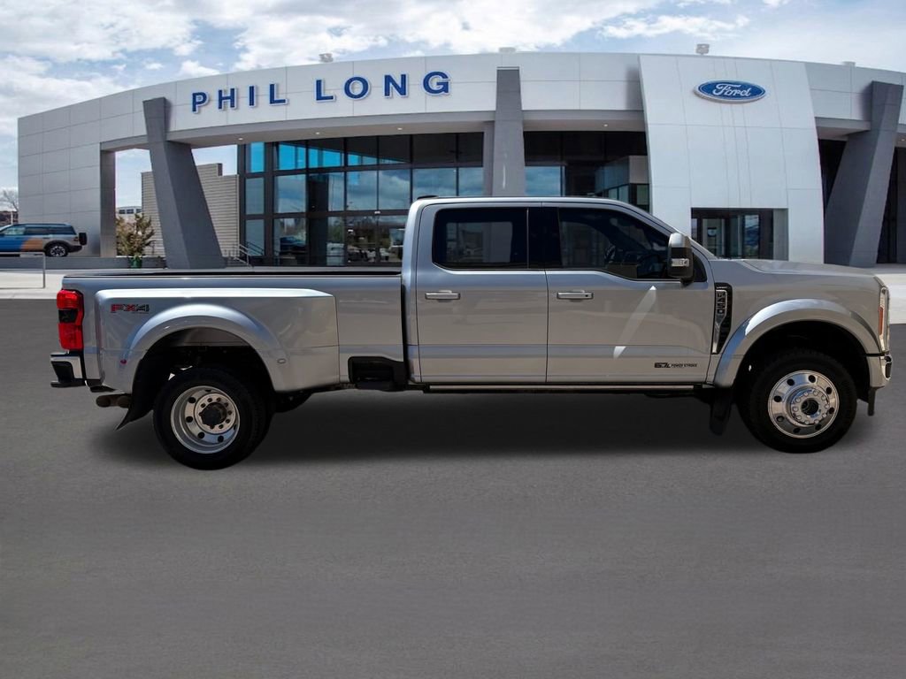Certified 2023 Ford F450 Lariat w/ Lariat Ultimate Package AWD/4WD image 6