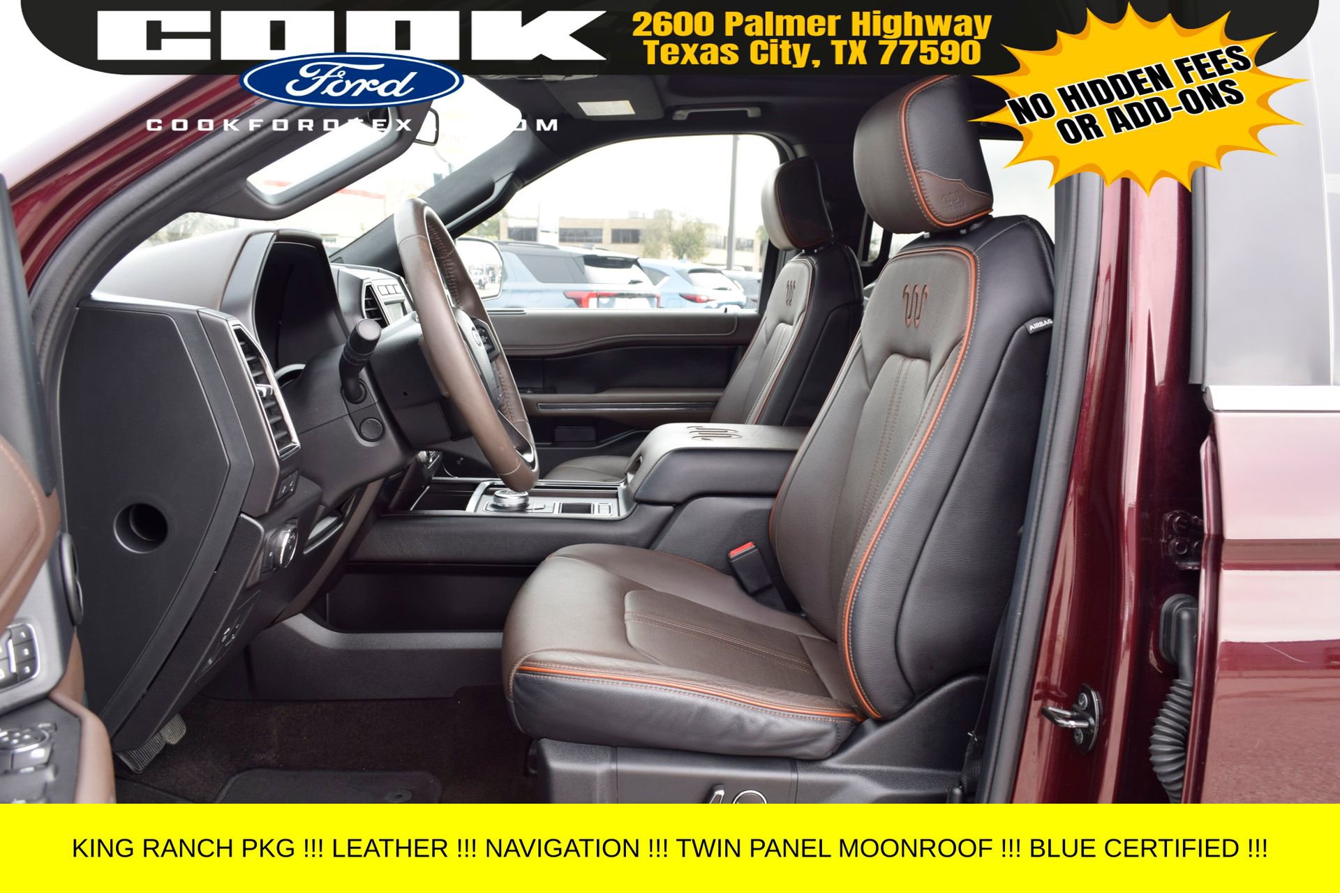 Certified 2020 Ford Expedition King Ranch w/ Cargo Package image 18