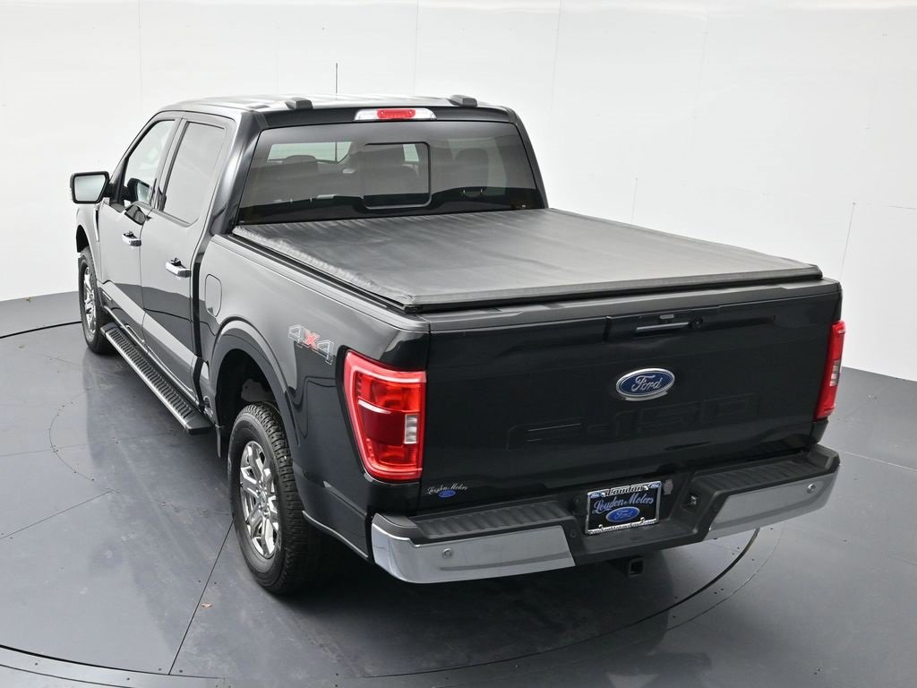 Certified 2023 Ford F150 XLT w/ Equipment Group 302A High image 10