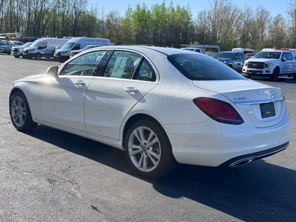 Used 2020 Mercedes-Benz C 300 4MATIC Sedan image 7