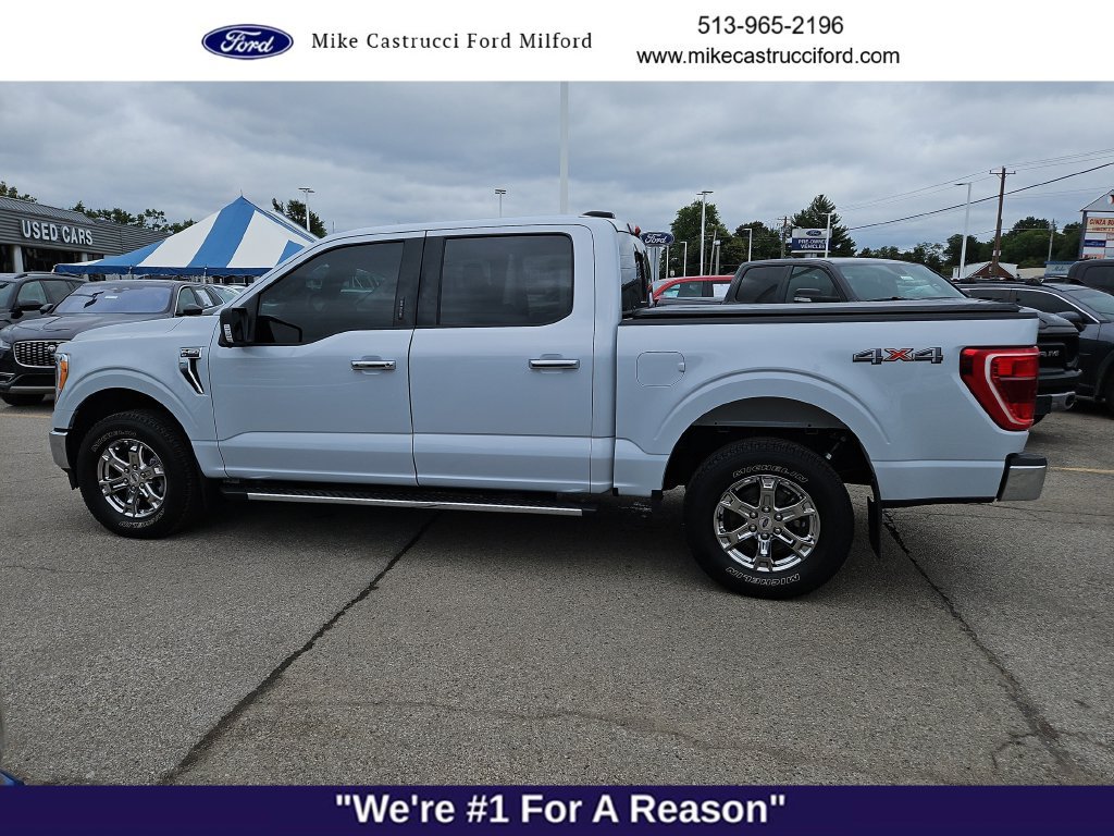 Certified 2021 Ford F150 XLT w/ Equipment Group 302A High AWD/4WD image 2