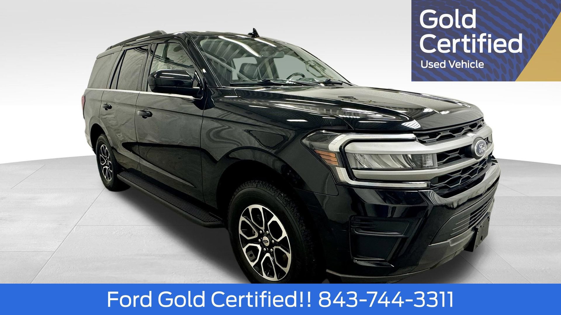 Certified 2024 Ford Expedition XLT