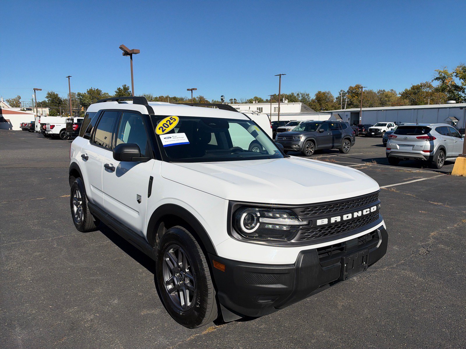 Certified 2025 Ford Bronco Sport Big Bend AWD/4WD image 20