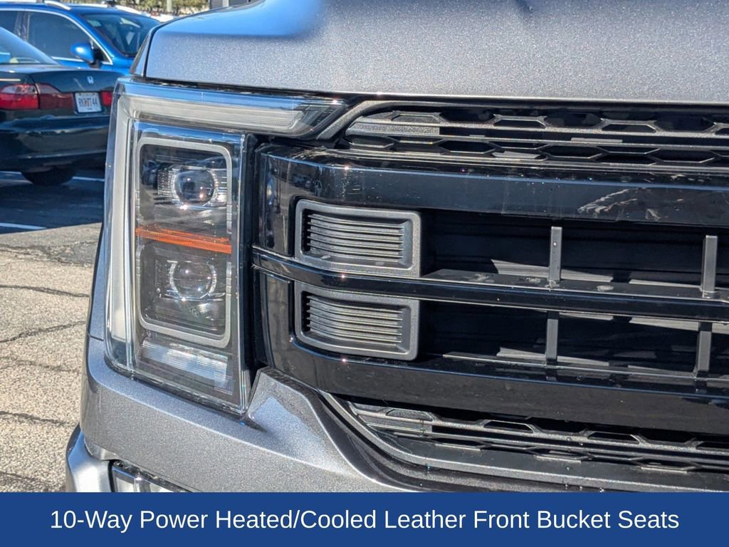 Certified 2023 Ford F150 Platinum w/ Equipment Group 701A High image 11