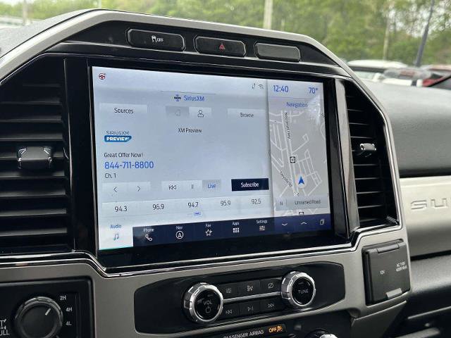 Certified 2022 Ford F250 Lariat w/ Camper Package image 26