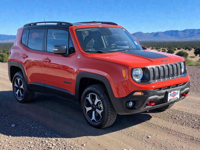 Used 2021 Jeep Renegade Trailhawk image 8