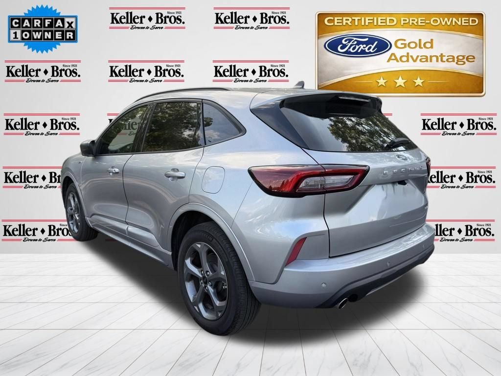 Certified 2025 Ford Escape ST-Line Select w/ Tech Pack #1 AWD/4WD image 5