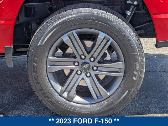 Certified 2023 Ford F150 XLT w/ Equipment Group 302A High AWD/4WD image 10