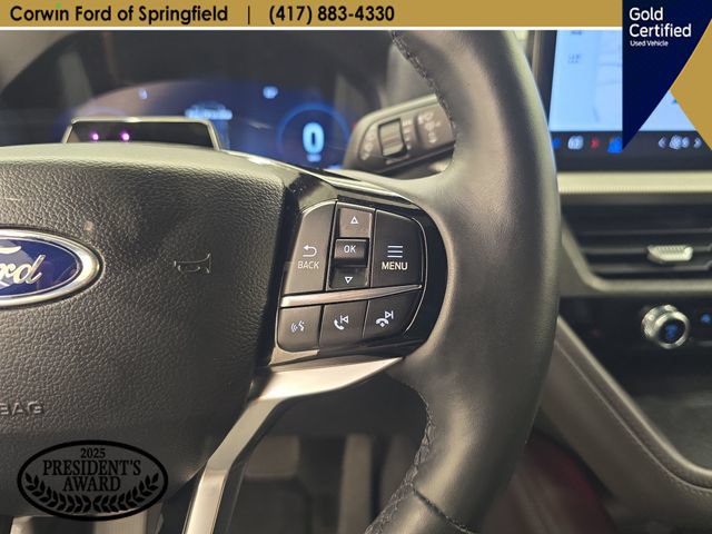 Certified 2026 Ford Explorer Platinum AWD/4WD image 36