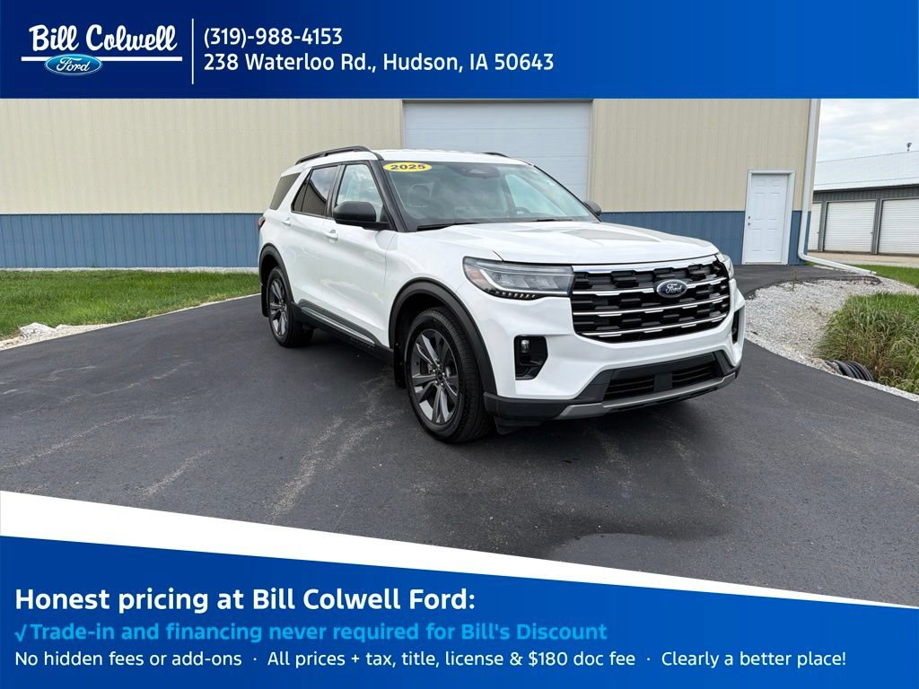 Certified 2025 Ford Explorer Active w/ Active Comfort Package
