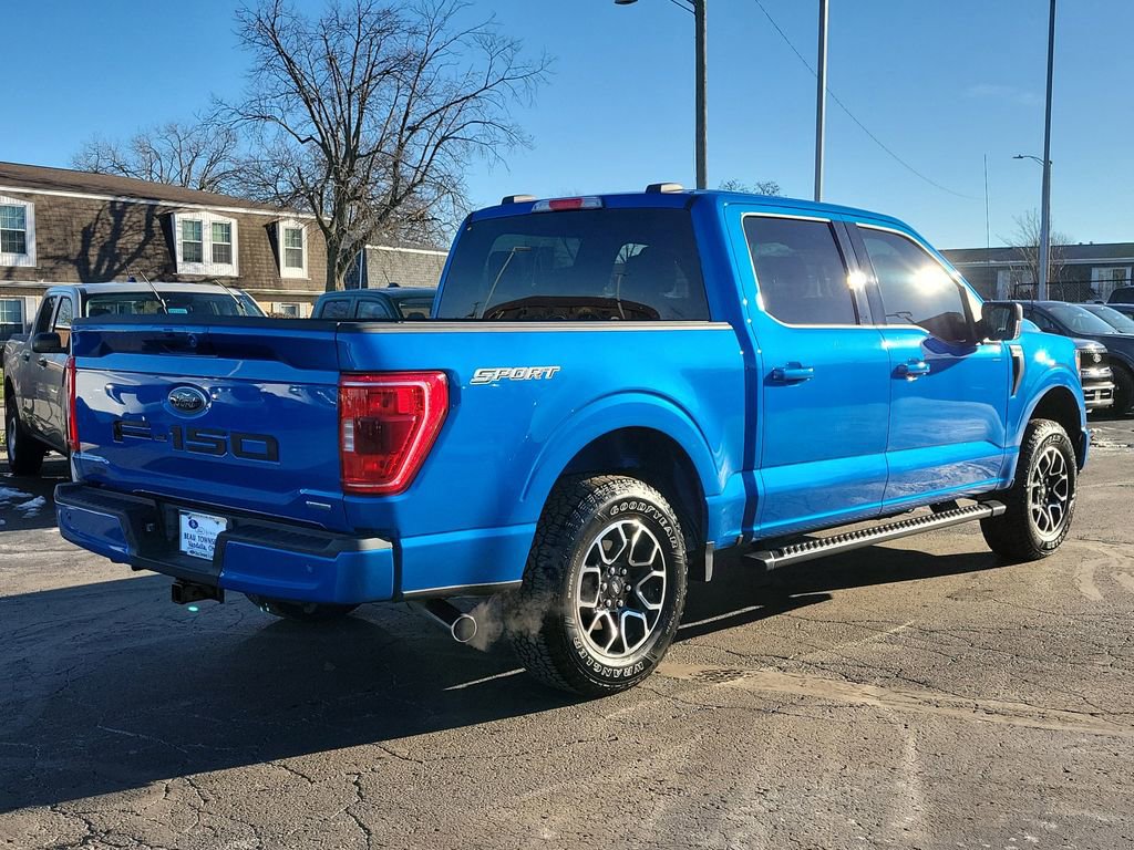 Certified 2021 Ford F150 XLT w/ Equipment Group 302A High image 4