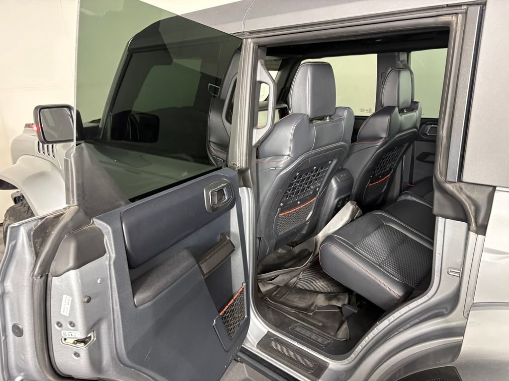 Certified 2024 Ford Bronco Raptor w/ Interior Carbon Fiber Pack 6 AWD/4WD image 26