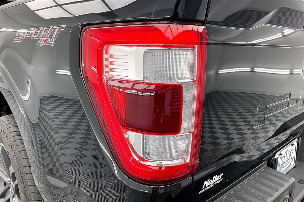 Certified 2023 Ford F150 Lariat w/ Equipment Group 502A High AWD/4WD image 31