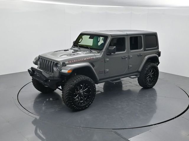 Used 2019 Jeep Wrangler Unlimited Rubicon AWD/4WD image 45