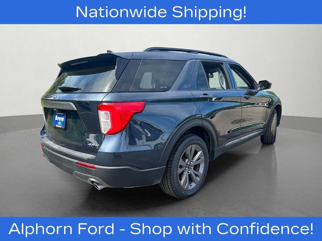 Certified 2024 Ford Explorer XLT w/ Equipment Group 202A AWD/4WD image 3